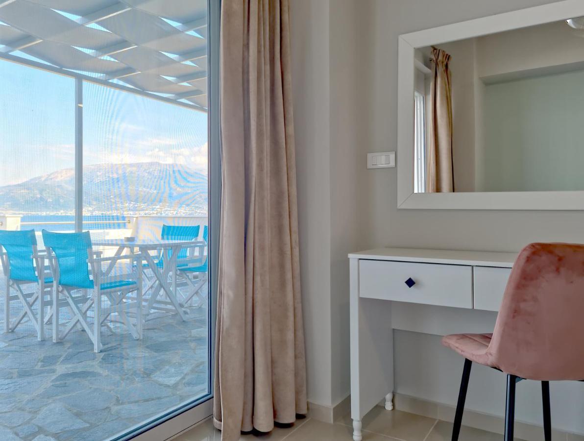 Epipleon Luxury Suites -106- Δωμάτιο 40Τμ Με Βεράντα 45Τμ Μπροστά Στην Θάλασσα 纳弗帕克托斯 外观 照片